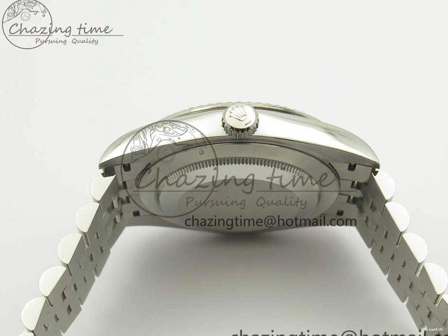 Edition ARF Dial 41 DateJust Silver Best Steel 904L Bracelet 1:1 126334 A2824 on Jubilee 0326